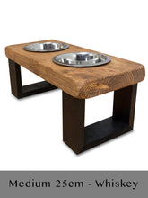 Load image into Gallery viewer, Modern Chunky Dog Bowl Table
