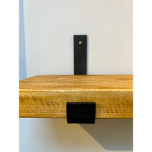 Load image into Gallery viewer, Chunky Shelf -- Lipped Up Brackets -- 20cm deep