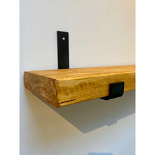 Load image into Gallery viewer, Chunky Shelf -- Lipped Up Brackets -- 20cm deep