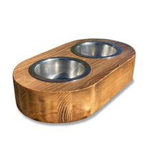 Load image into Gallery viewer, Rounded Dog / Cat Bowl Table