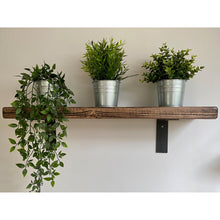 Load image into Gallery viewer, Chunky Shelf -- 90 degree brackets -- 20cm deep