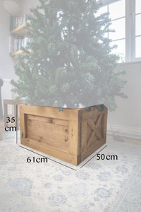 Foldable Christmas Tree Box
