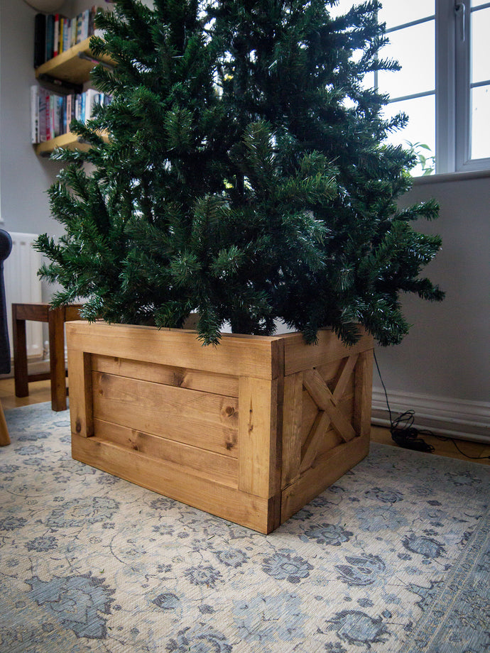 Foldable Christmas Tree Box