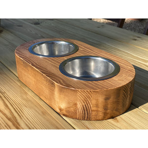 Rounded Dog / Cat Bowl Table