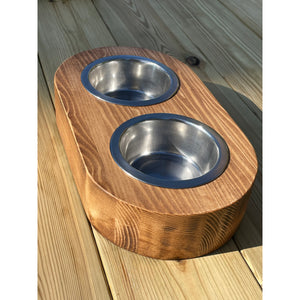 Rounded Dog / Cat Bowl Table