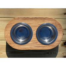 Load image into Gallery viewer, Rounded Dog / Cat Bowl Table
