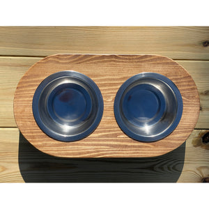 Rounded Dog / Cat Bowl Table