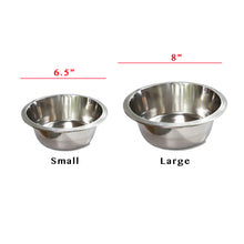 Load image into Gallery viewer, Modern Farmhouse Dog Bowl Table
