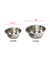 Load image into Gallery viewer, Modern Chunky Dog Bowl Table

